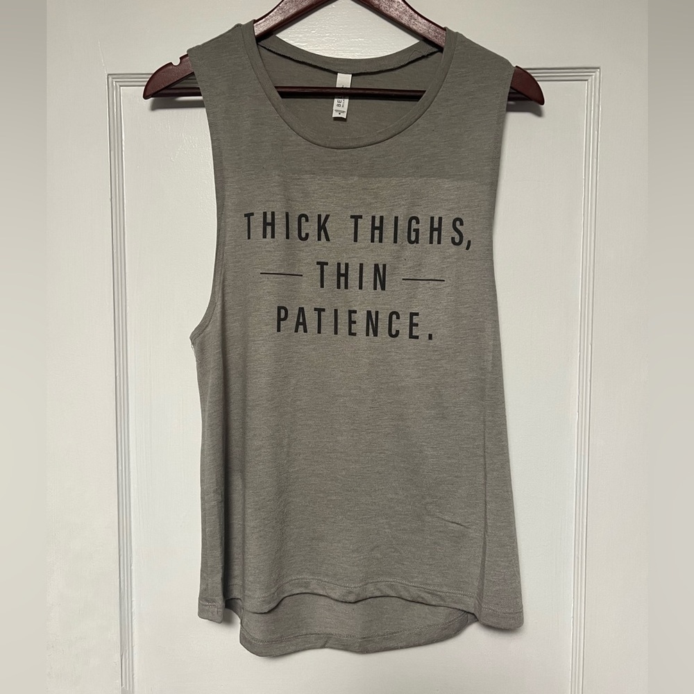 Tank top- Medium